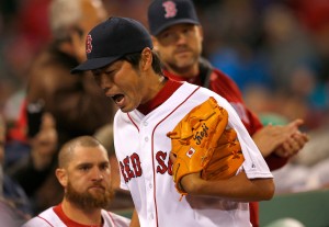 Koji Uehara 2013 Red Sox